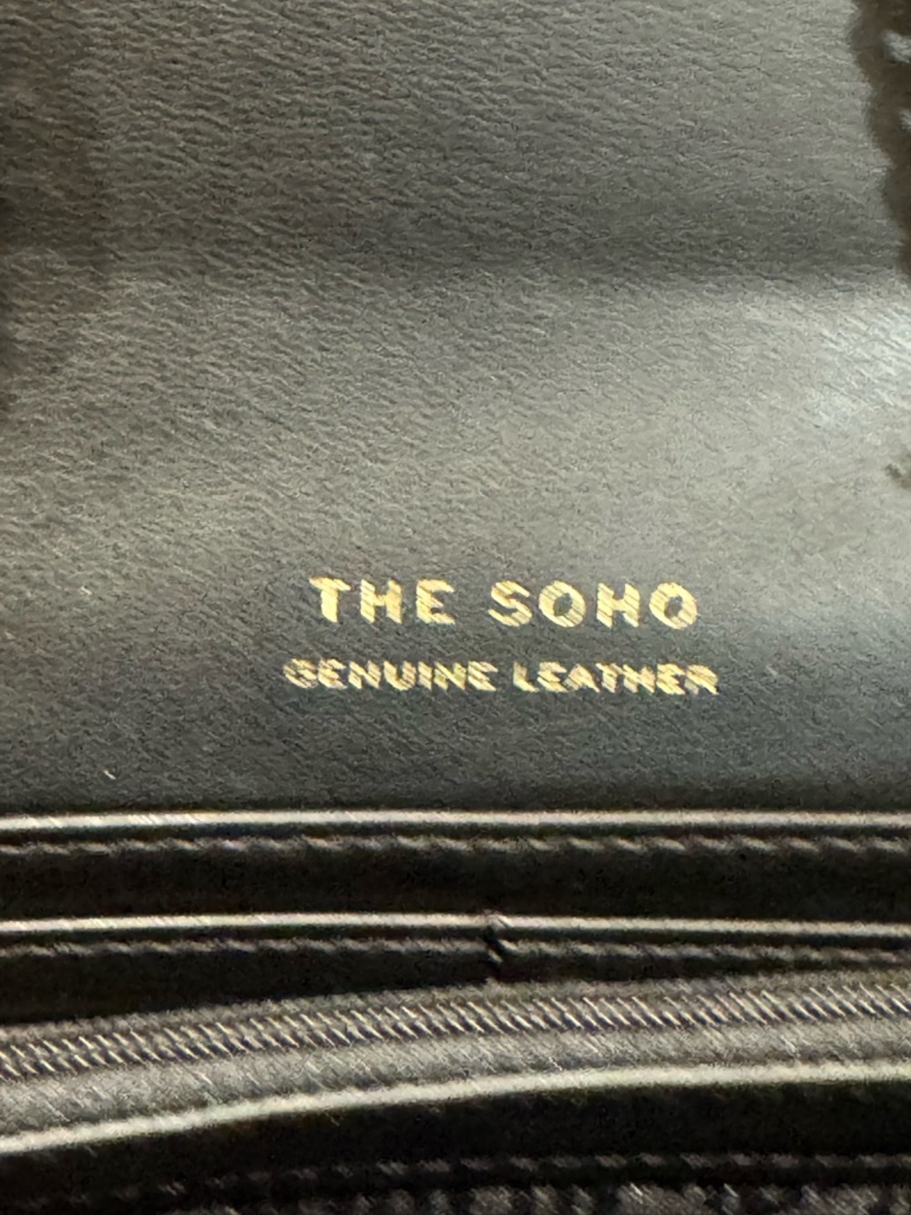 NWOT Soho Mini Leather Bag - Picture 6 of 10